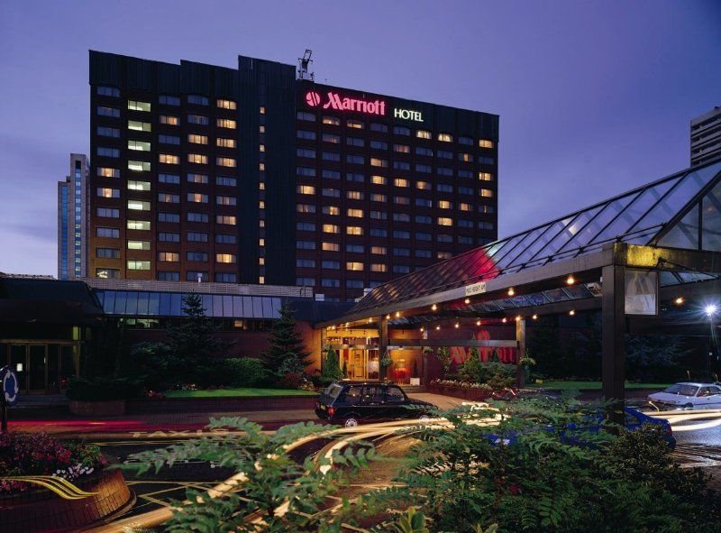 Отель Marriott