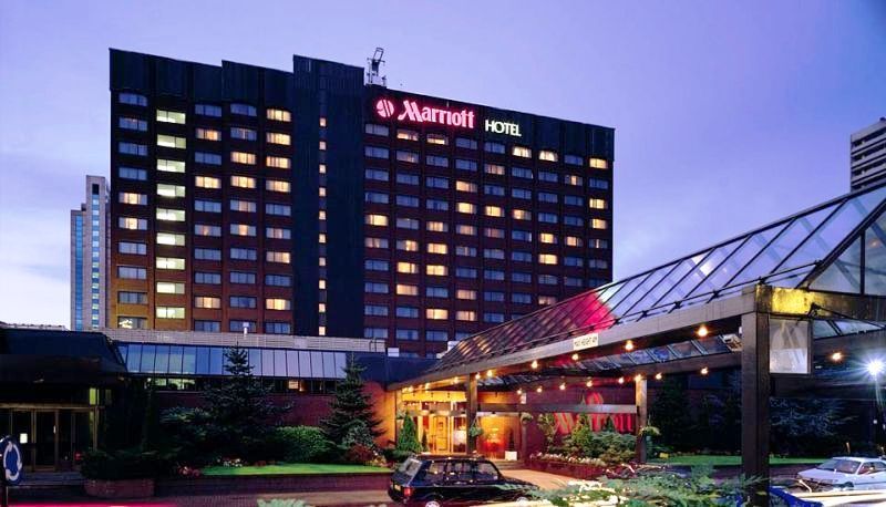 Отель Marriott Глазго